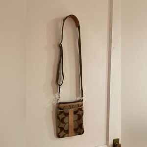 COACH crossbody satchel